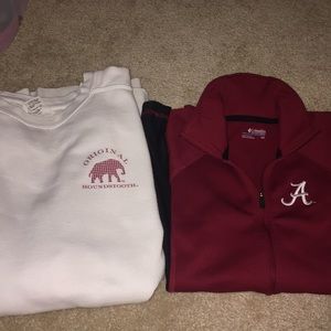 Alabama sweatshirts